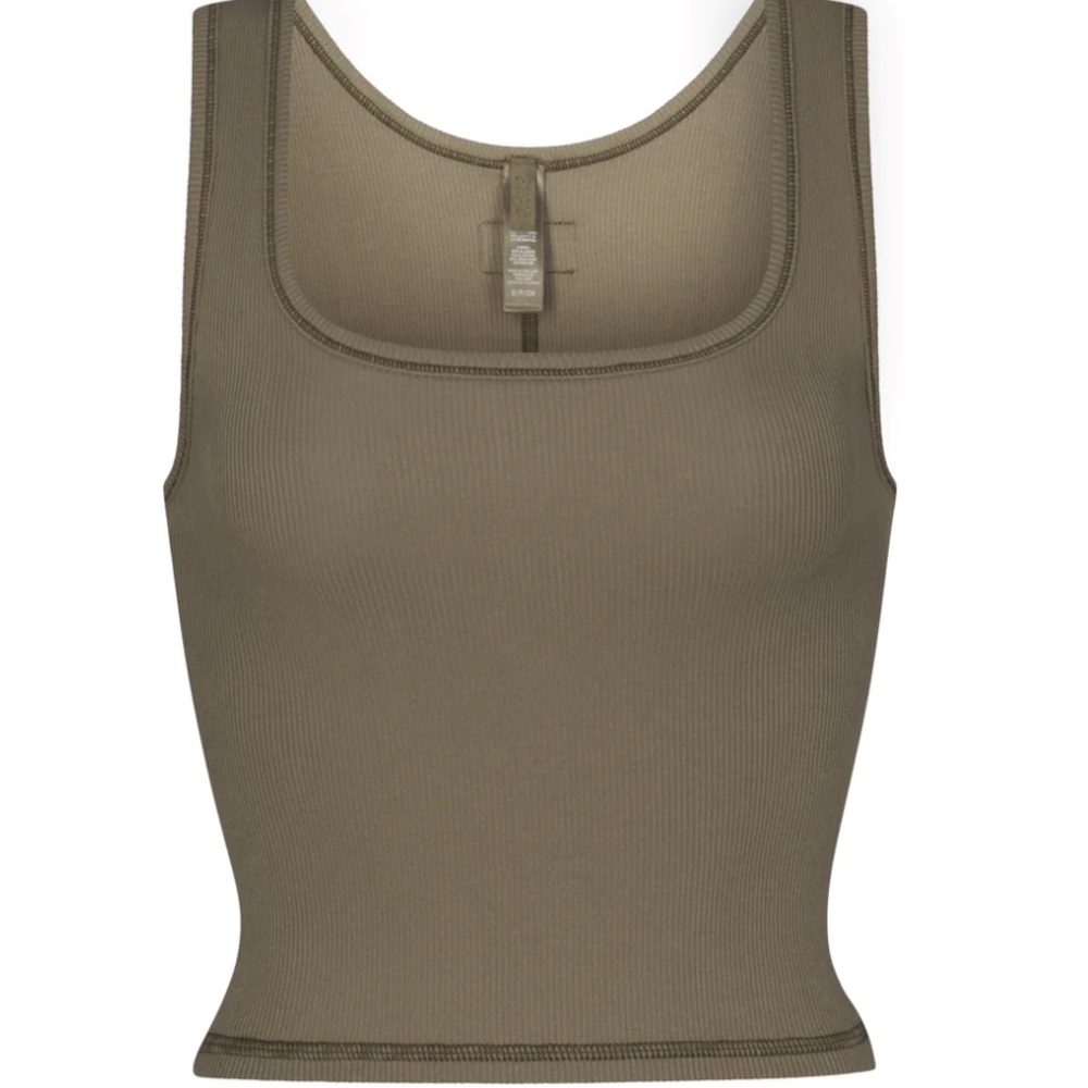NWT - Cotton Rib Tank
